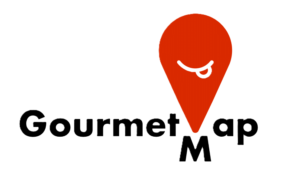 GourmetMap blog logo text